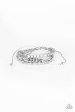 Ultra Modern - Silver - Paparazzi Accessories