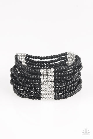 Outback Odyssey - Black - Paparazzi Accessories