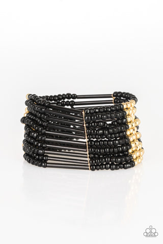 Rural Retreat - Gold - Paparazzi Accessories
