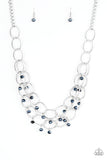 Yacht Tour - Blue - Paparazzi Accessories