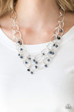 Yacht Tour - Blue - Paparazzi Accessories
