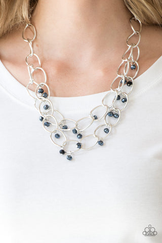 Yacht Tour - Blue - Paparazzi Accessories
