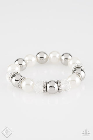 Camera Chic - White - Paparazzi Accessories