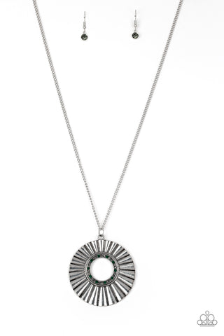 Chicly Centered - Multi - Paparazzi Accessories
