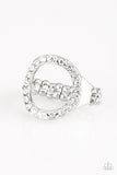 One-GLAM Band - White - Paparazzi Accessories
