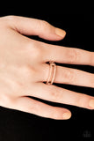 I Need Space - Rose Gold - Paparazzi Accessories