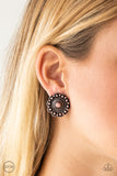 Foxy Flower Gardens - Copper - Paparazzi Accessories