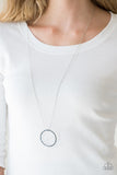 Center Of Attention - Blue - Paparazzi Accessories