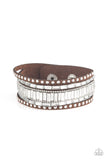 Rock Star Rocker - Brown - Paparazzi Accessories