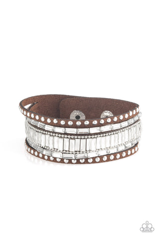 Rock Star Rocker - Brown - Paparazzi Accessories