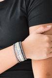 Rock Star Rocker - Blue - Paparazzi Accessories