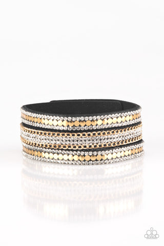 Fashion Fanatic - Gold - Paparazzi Accessories