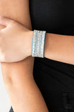 Rebel Radiance - Blue - Paparazzi Accessories