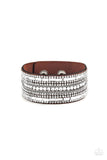 Rebel Radiance - Brown - Paparazzi Accessories