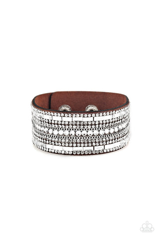 Rebel Radiance - Brown - Paparazzi Accessories