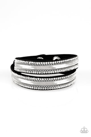 Rocker Rivalry - Black - Paparazzi Accessories