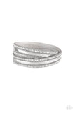 Rocker Rivalry - Silver - Paparazzi Accessories
