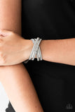 Rocker Rivalry - Silver - Paparazzi Accessories