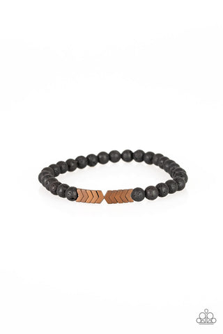 Lost Arrow - Copper - Paparazzi Accessories