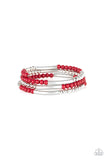 Tourist Trap - Red - Paparazzi Accessories