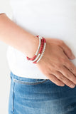 Tourist Trap - Red - Paparazzi Accessories