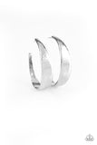 HOOP and Holler - Silver - Paparazzi Accessories