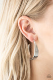 HOOP and Holler - Silver - Paparazzi Accessories