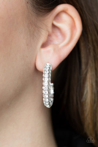 Dont Mind The STARDUST - White - Paparazzi Accessories