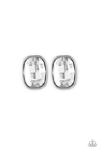 Incredibly Iconic - White - Paparazzi Accessories