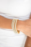 Fashion Fanatic - Yellow - Paparazzi Accessories