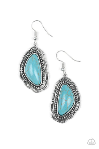 Santa Fe Soul - Blue - Paparazzi Accessories