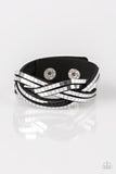 Looking For Trouble - Black - Paparazzi Accessories