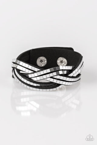 Looking For Trouble - Black - Paparazzi Accessories
