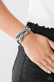 Looking For Trouble - Black - Paparazzi Accessories