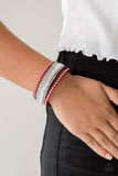 Rock Star Rocker - Red - Paparazzi Accessories