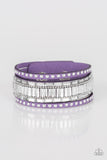 Rock Star Rocker - Purple - Paparazzi Accessories