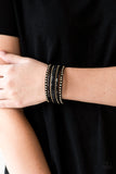 Rock Star Rocker - Gold - Paparazzi Accessories