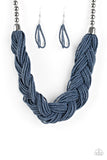 The Great Outback - Blue - Paparazzi Accessories