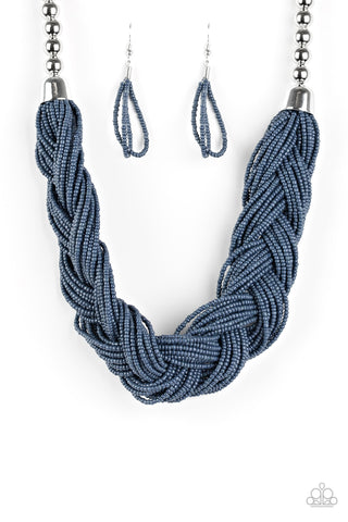 The Great Outback - Blue - Paparazzi Accessories