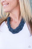 The Great Outback - Blue - Paparazzi Accessories