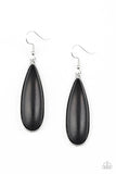 Santa Fe Skies - Black - Paparazzi Accessories