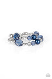 Downtown Dazzle - Blue - Paparazzi Accessories