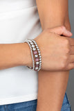 Always On The GLOW - Purple - Paparazzi Accessories