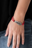 Faster Than FLIGHT - Red - Paparazzi Accessories