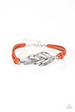 Faster Than FLIGHT - Orange- Paparazzi Accessories