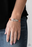 Faster Than FLIGHT - Orange- Paparazzi Accessories