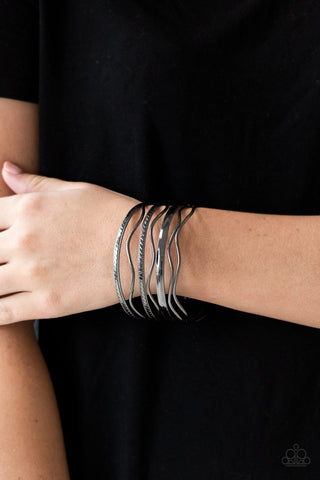 Zesty Zimbabwe - Black - Paparazzi Accessories