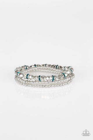Let There BEAM Light - Blue - Paparazzi Accessories