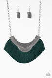 My PHARAOH Lady - Green - Paparazzi Accessories