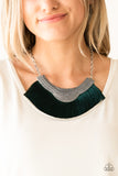 My PHARAOH Lady - Green - Paparazzi Accessories